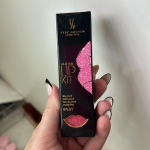 Stay Golden glitter lip kit ✨